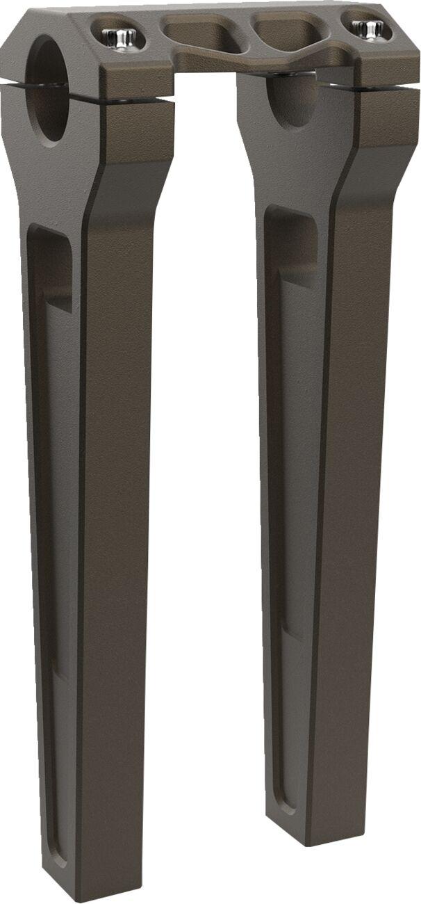 LA Choppers Performance 1.25" Straight Risers 25.5 cm (10") - Bronze