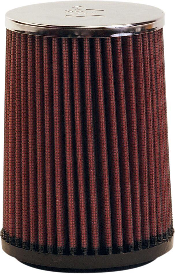 K&N High Flow Air Filter For Honda CB600F 1998-2006 - Black Red