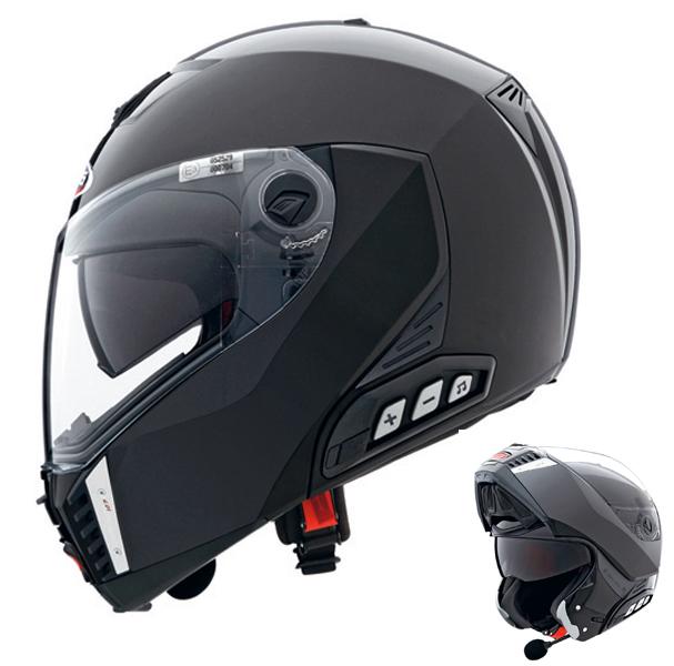 Caberg Sintesi Flip Up Helmet Metal Black