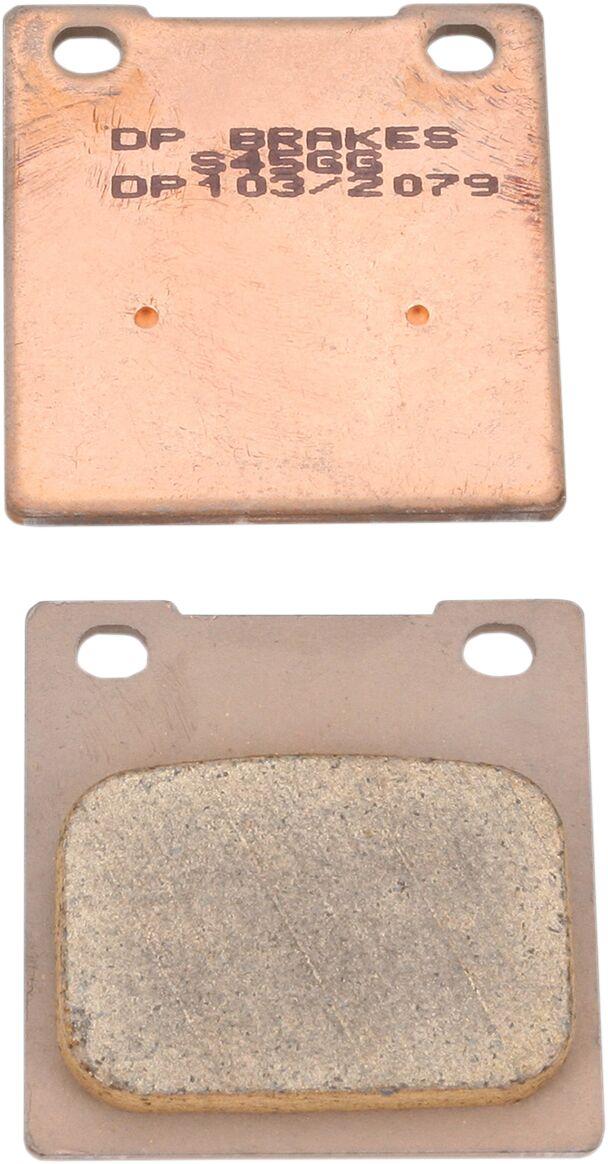 DP Brakes Standard DP Sintered Brake Pads For Honda CB 250 N 1978-1981