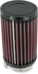 K&N Universal Clamp On Air Filter For Yamaha YFZ350 1987-2002 - Black Red
