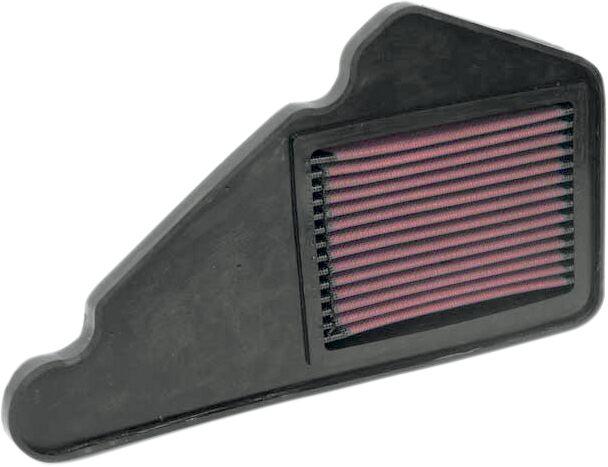 K&N High Flow Air Filter For Honda FMX 650 2005-2007 - Black