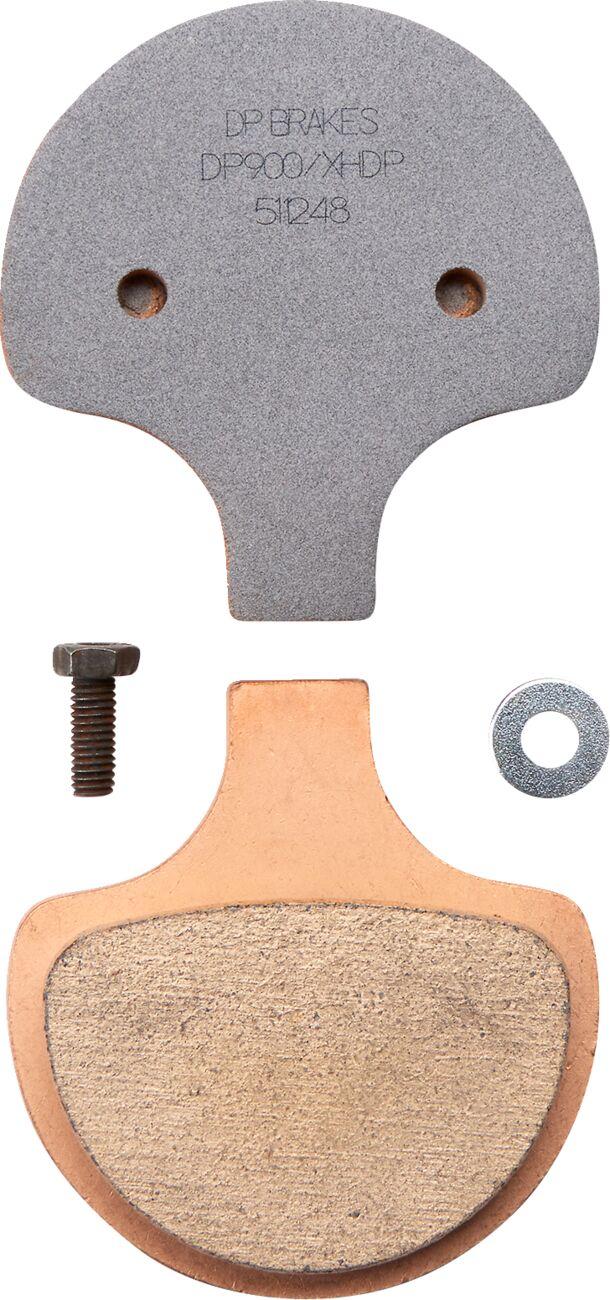 DP Brakes Sintered Metal Brake Pads For Harley Davidson FLHR 1340 1994-1998 Front