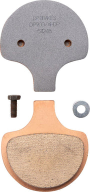 DP Brakes Sintered Metal Brake Pads For Harley Davidson FLHR 1340 1994-1998 Front