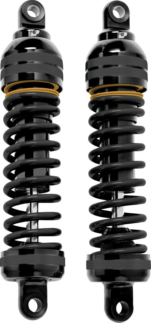 Progressive Suspension 944 Ultra Touring Shocks For Harley Davidson FLH 330.20mm (13.00") - Black/Gold