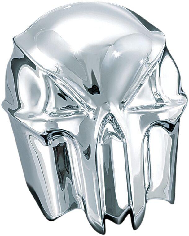Kuryakyn Skull Horn Cover For Harley Davidson FLD 1690 2012 - Chrome