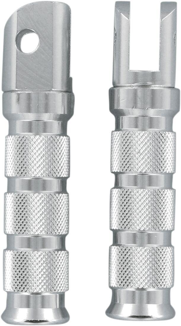 Emgo Aluminium Footpegs For Honda CBR 1000 F 1987-1999 - Silver