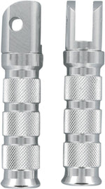 Emgo Aluminium Footpegs For Honda CBR 1000 F 1987-1999 - Silver