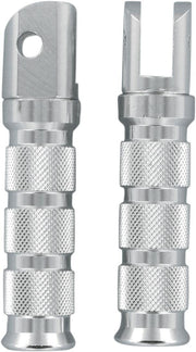 Emgo Aluminium Footpegs For Honda CBR 1000 F 1987-1999 - Silver