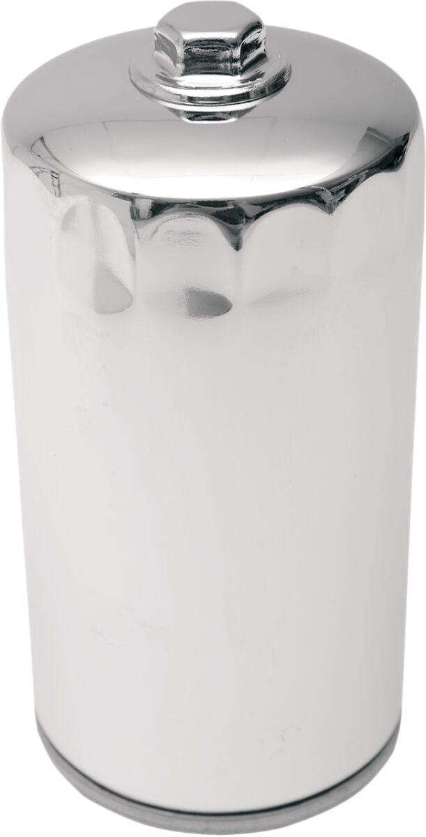 Drag Specialties Spin-On Oil Filter For Harley Davidson FXD 1340 1995-1998 - Chrome