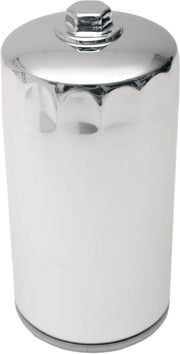 Drag Specialties Spin-On Oil Filter For Harley Davidson FXD 1340 1995-1998 - Chrome