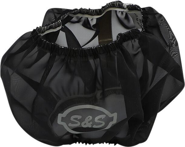 S&S Cycle Air Filter Pre-Filter For Indian Chief 111 2014-2019 - Black