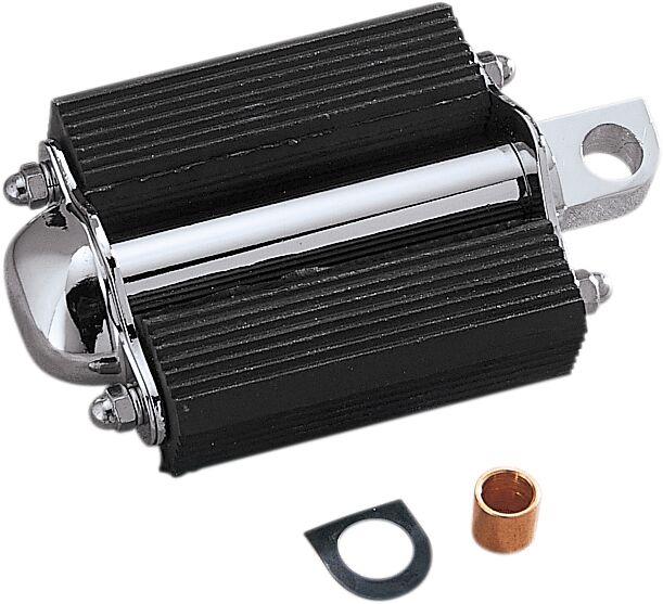 Drag Specialties Bicycle-Style Kick Pedal For Harley Davidson XLCH 1000 1973-1975 - Black Chrome