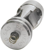 S&S Cycle Crankcase Breather Reed Valve For Harley Davidson FLHR 1340 1994-1998 - Silver