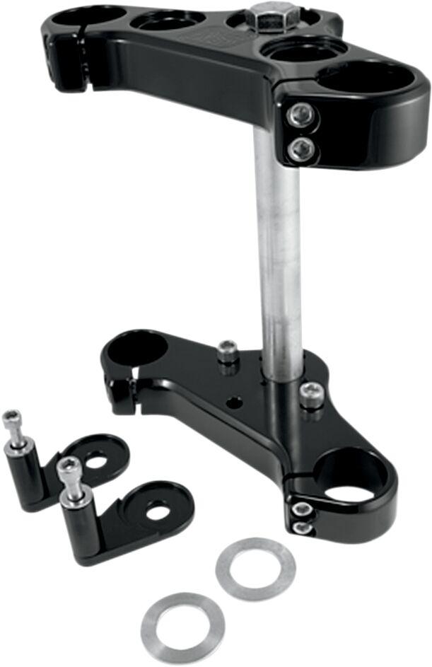 Speed Merchant 39mm Speed Triple Tree For Harley Davidson FXD 1340 1995-1998 - Black