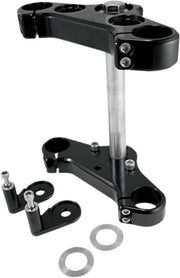 Speed Merchant 39mm Speed Triple Tree For Harley Davidson FXD 1340 1995-1998 - Black
