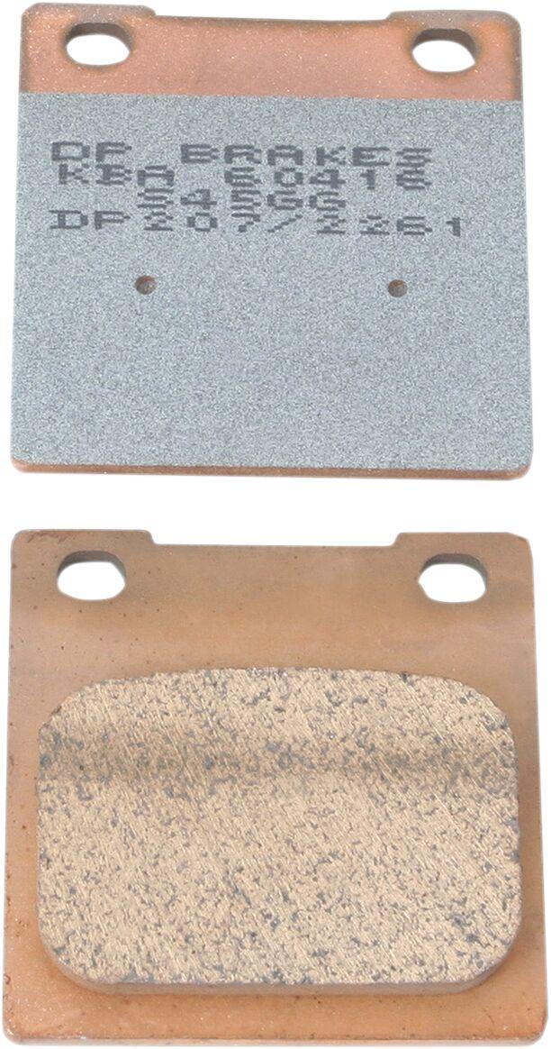 DP Brakes Standard DP Sintered Brake Pads For Suzuki GS 500 E 1989-2003 Fits Front Or Rear