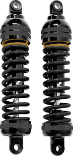 Progressive Suspension 944 Ultra Low Shocks For Harley Davidson FLH 1984-1985 318.00 mm (12.50") - Black/Gold