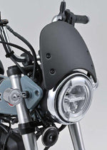 Daytona Aluminium Meter Visor With Bracket Set For Honda ST 125 ABS 2023-2025 - Black