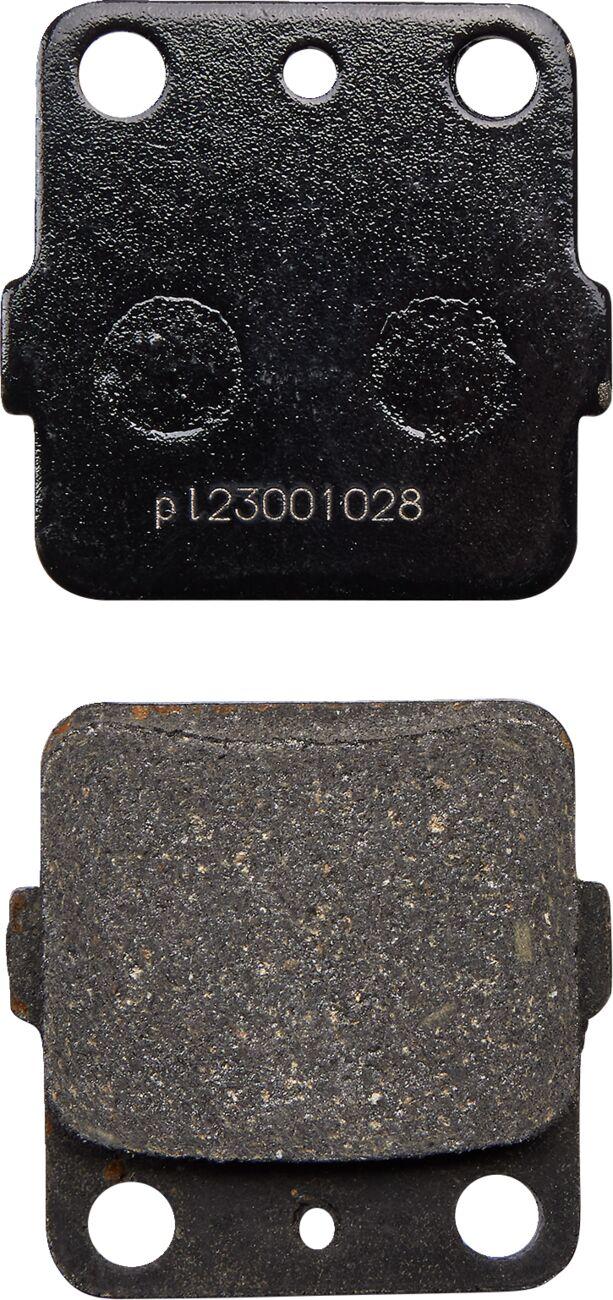 Moose Racing Qualifier Brake Pads For Arctic Cat Textron 400 2X4 2004-2008 Front