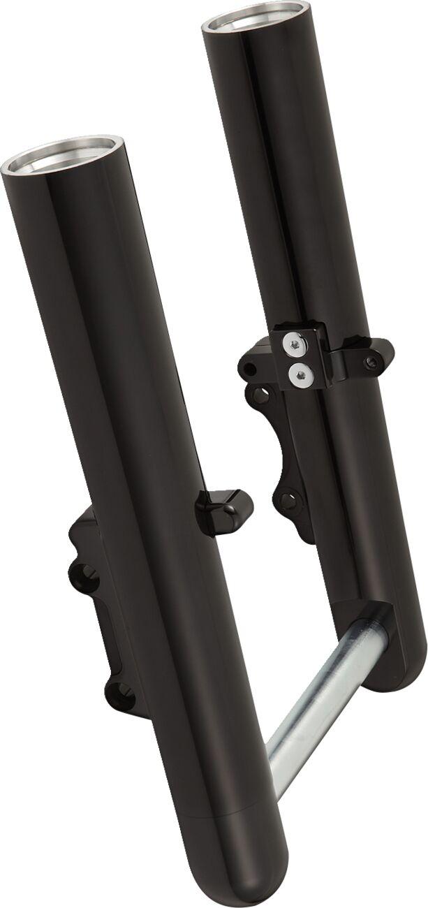 Arlen Ness Hot Legs Smooth Fork Legs For Harley Davidson FLHX 1923 2024 - Black