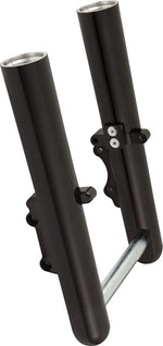 Arlen Ness Hot Legs Smooth Fork Legs For Harley Davidson FLHX 1923 2024 - Black