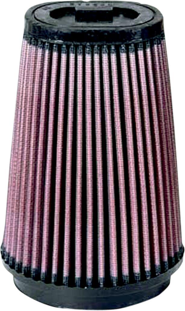 K&N High Flow Air Filter For Yamaha YFZ350 1987-2006 - Black Red