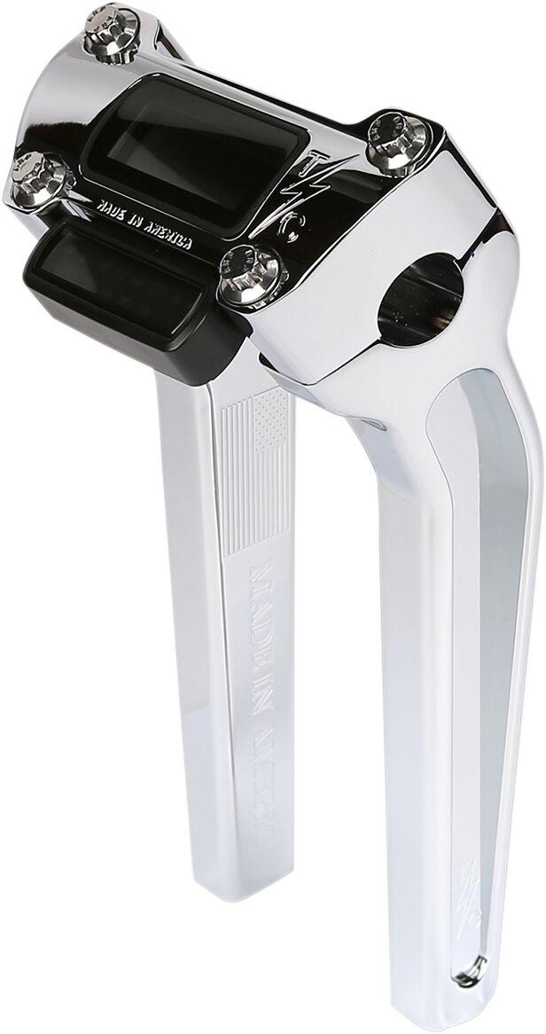 Thrashin Supply Co Handlebar Riser For Harley Davidson FXBB 1750 2018-2020 24 cm (9-1 2") - Chrome