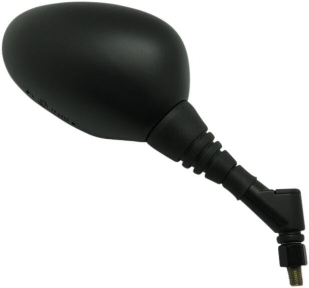 Parts Europe E-Mark Right Mirror For Yamaha YP 250 1998-2003 - Black