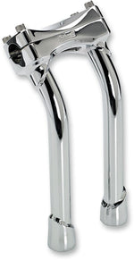 Biltwell Murdock Handlebar Risers 25.5 cm (10") - Chrome