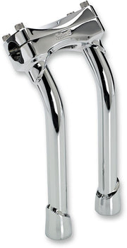 Biltwell Murdock Handlebar Risers 25.5 cm (10") - Chrome