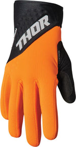 Thor Spectrum Cold Weather Gloves - Black Orange