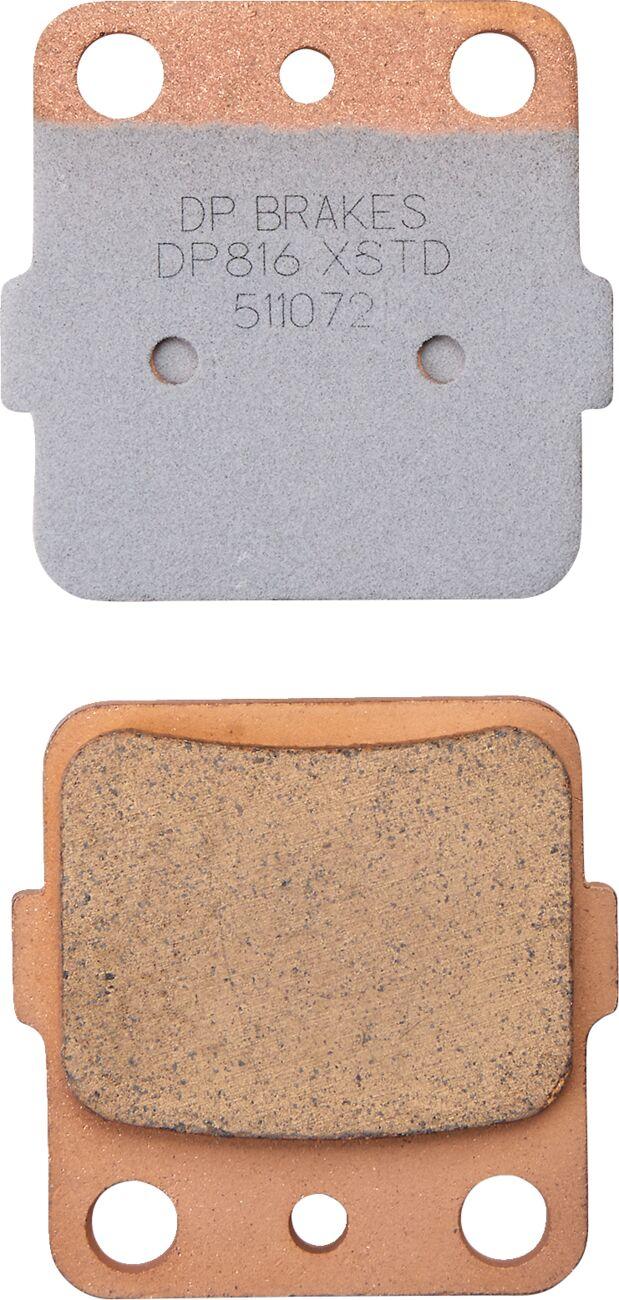 DP Brakes Standard DP Sintered Brake Pads For Kawasaki KD 80 N 1988 Rear