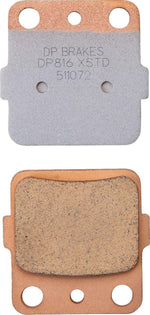 DP Brakes Standard DP Sintered Brake Pads For Kawasaki KD 80 N 1988 Rear