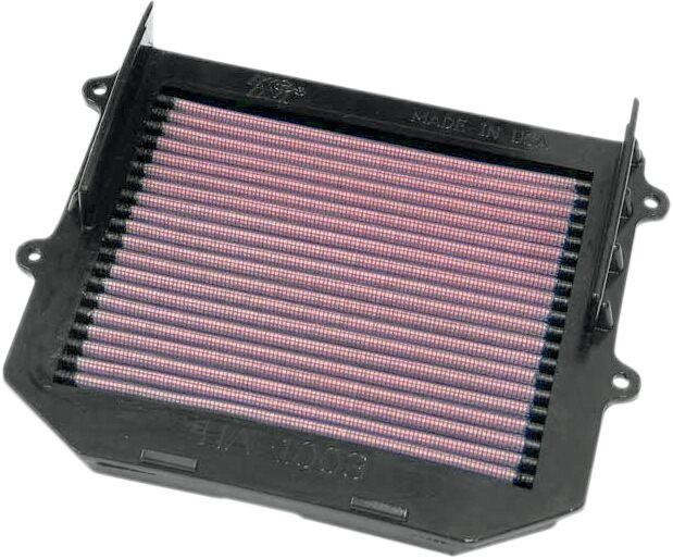 K&N High Flow Air Filter For Honda XL 1000 V 2003-2012 - Black