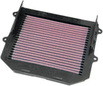 K&N High Flow Air Filter For Honda XL 1000 V 2003-2012 - Black