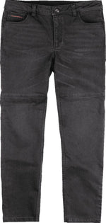 Icon Unisex Uparmor Covec Jean - Black