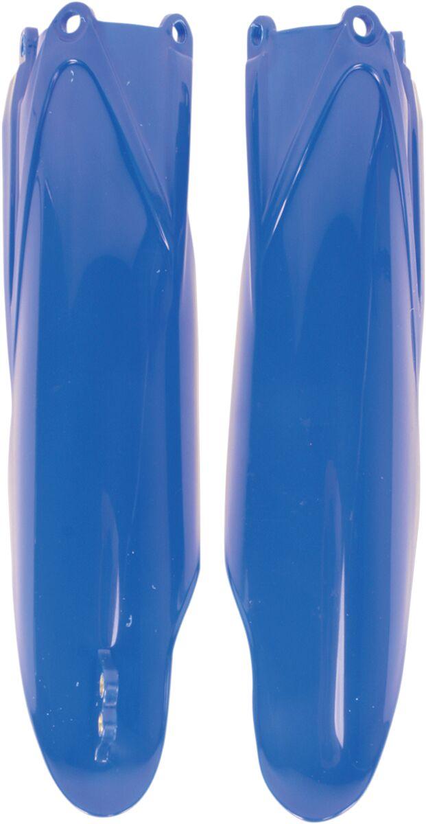 UFO Fork Guards For Yamaha YZ125 2022-2025 - Blue