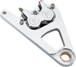 Performance Machine Caliper Kit For Harley Davidson FXSTS 1340 1988-1999 Front - Chrome