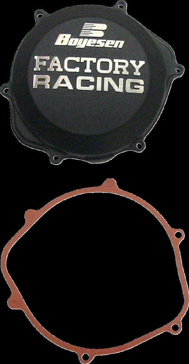 Boyesen Factory Clutch Cover For Honda CRF450R 2002-2008 - Black