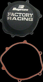 Boyesen Factory Clutch Cover For Honda CRF450R 2002-2008 - Black