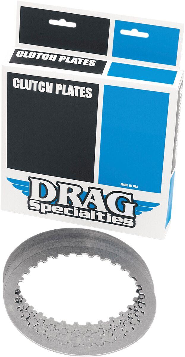 Drag Specialties Steel Drive Plates For Harley Davidson FLD 1690 2012-2013
