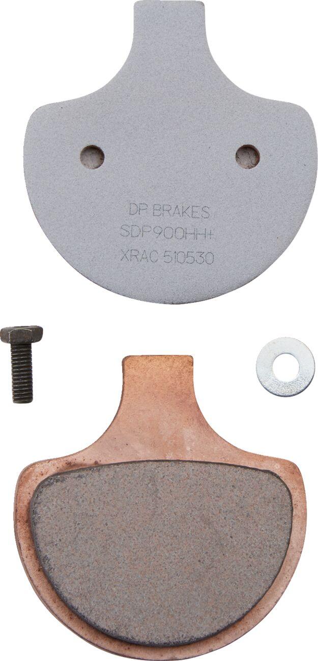 DP Brakes Sintered Metal Brake Pads For Harley Davidson FLHR 1340 1994-1998 Front