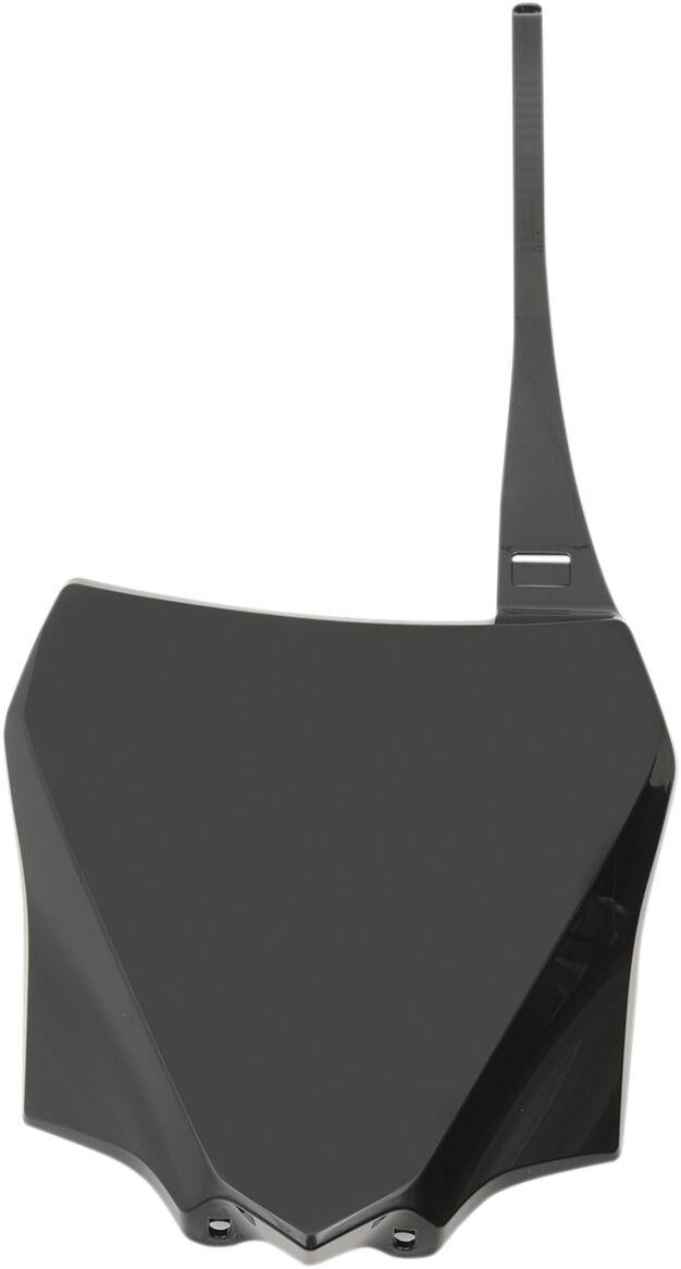 UFO Front Number Board For Kawasaki KX 112 - Black