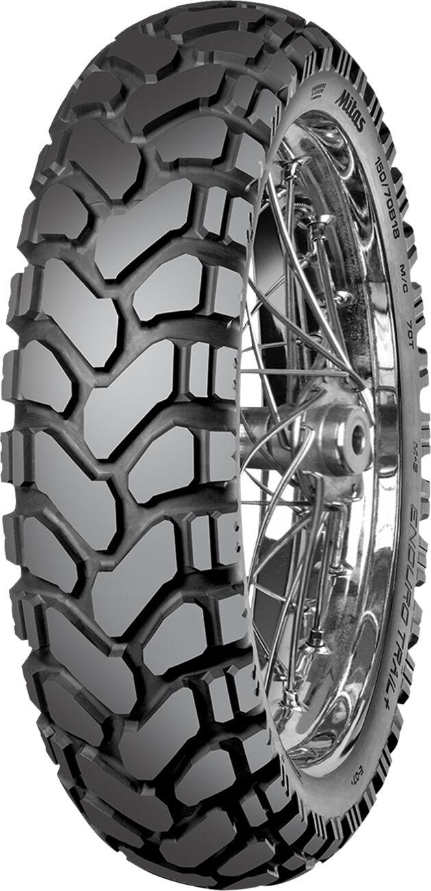 Mitas Enduro Trail+ Rear Tyre Blackwall  TL 69H 150 70B17"