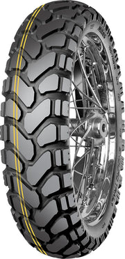 Mitas Enduro Trail+ Dakar Rear Tyre Blackwall  TL 70H 140 80B18"