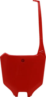 UFO Front Number Board For Honda CRF250R 2022-2025 - Red