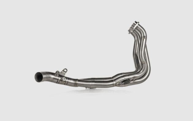 Akrapovic Header Pipe For Kawasaki Ninja 1100SX 2024-2025 - Silver