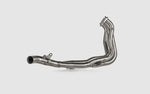 Akrapovic Header Pipe For Kawasaki Ninja 1100SX 2024-2025 - Silver