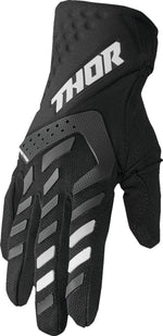 Thor Womens Spectrum Gloves - Black White